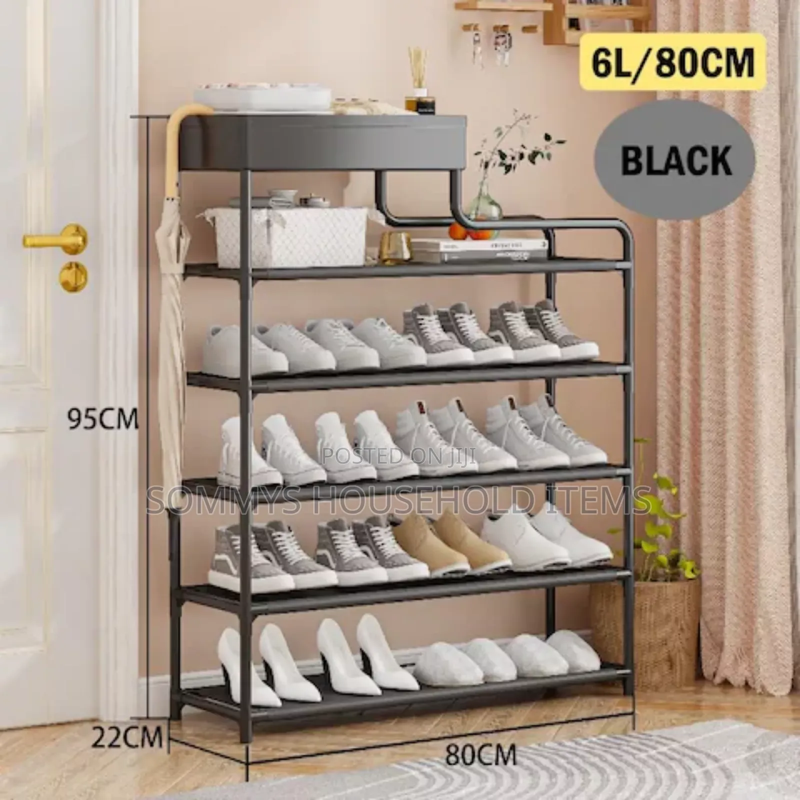 6tier Shoe Rack in Lagos Island (Eko) - Storage & Organization, Sommys ...