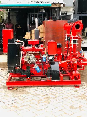 Fire Hydrant Pump System