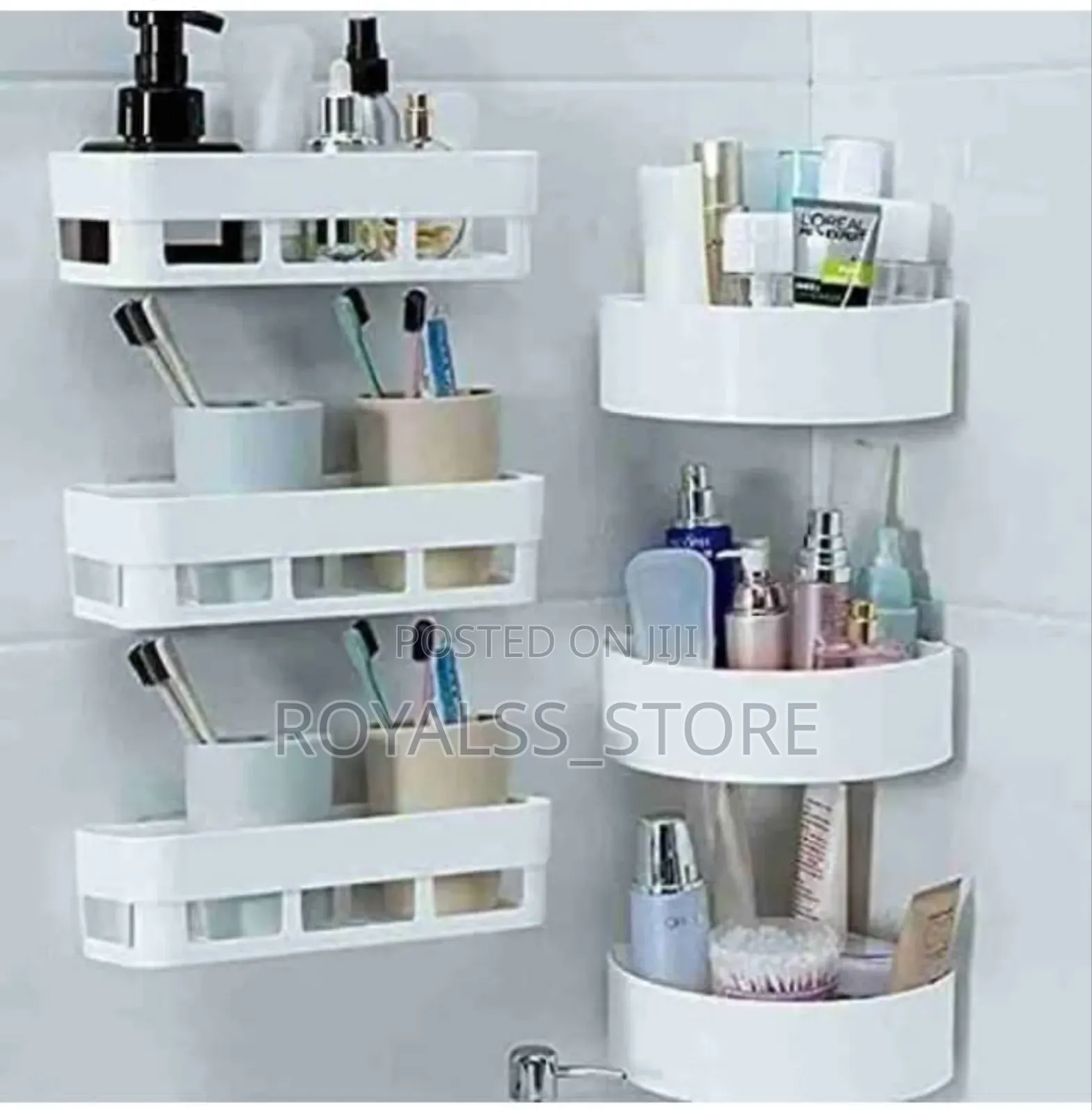 Bathroom Corner Shelve