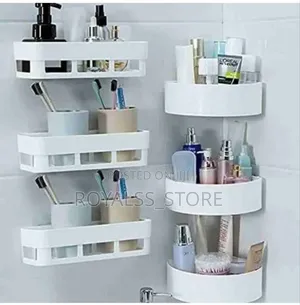 Bathroom Corner Shelve