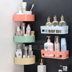 Bathroom Corner Shelve