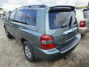 Toyota Highlander Limited V6 2006 Green