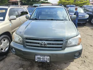 Toyota Highlander Limited V6 2006 Green