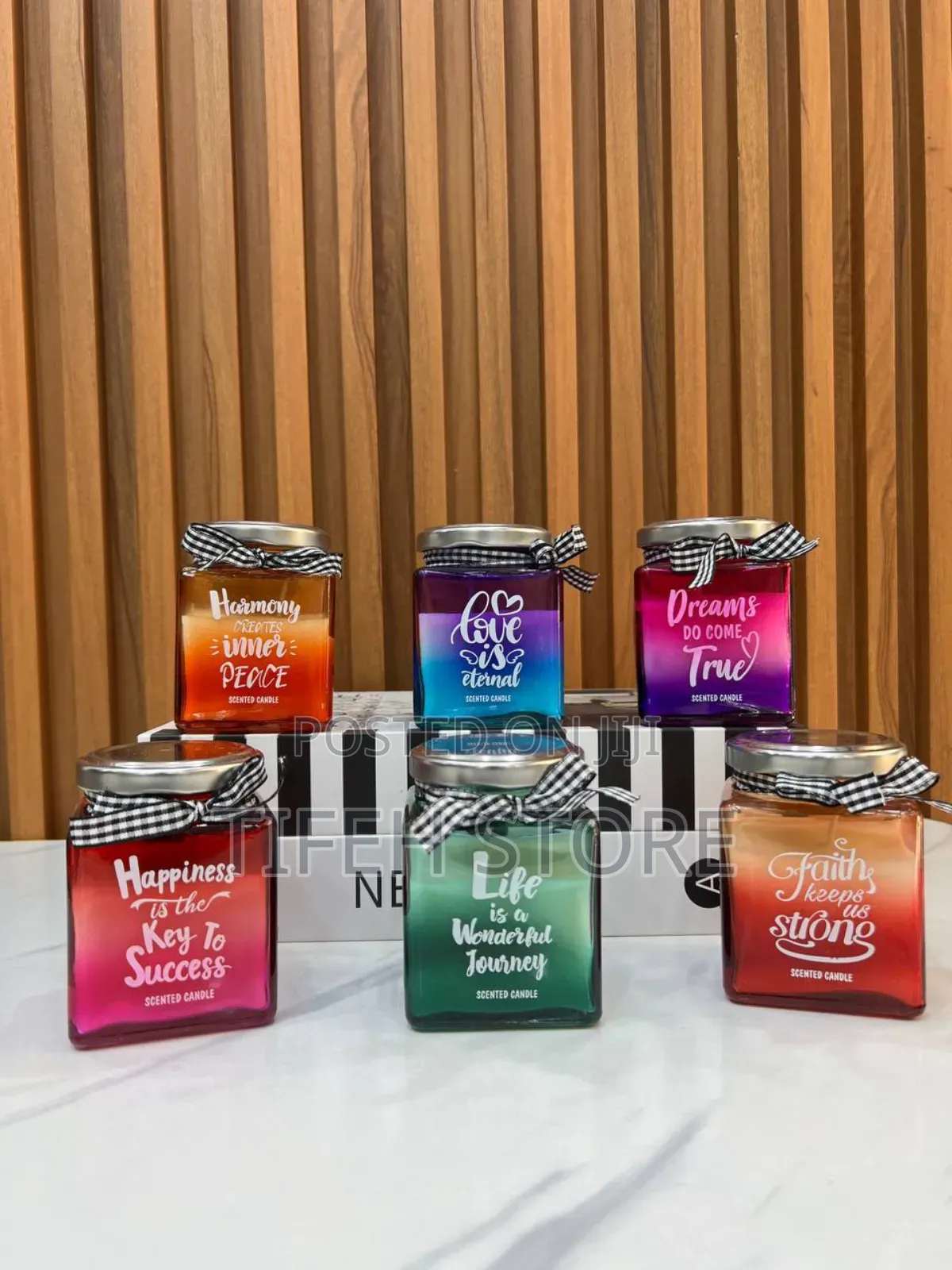 Scented Candles