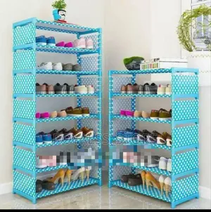 6 Layers Colourful Shoe Rack