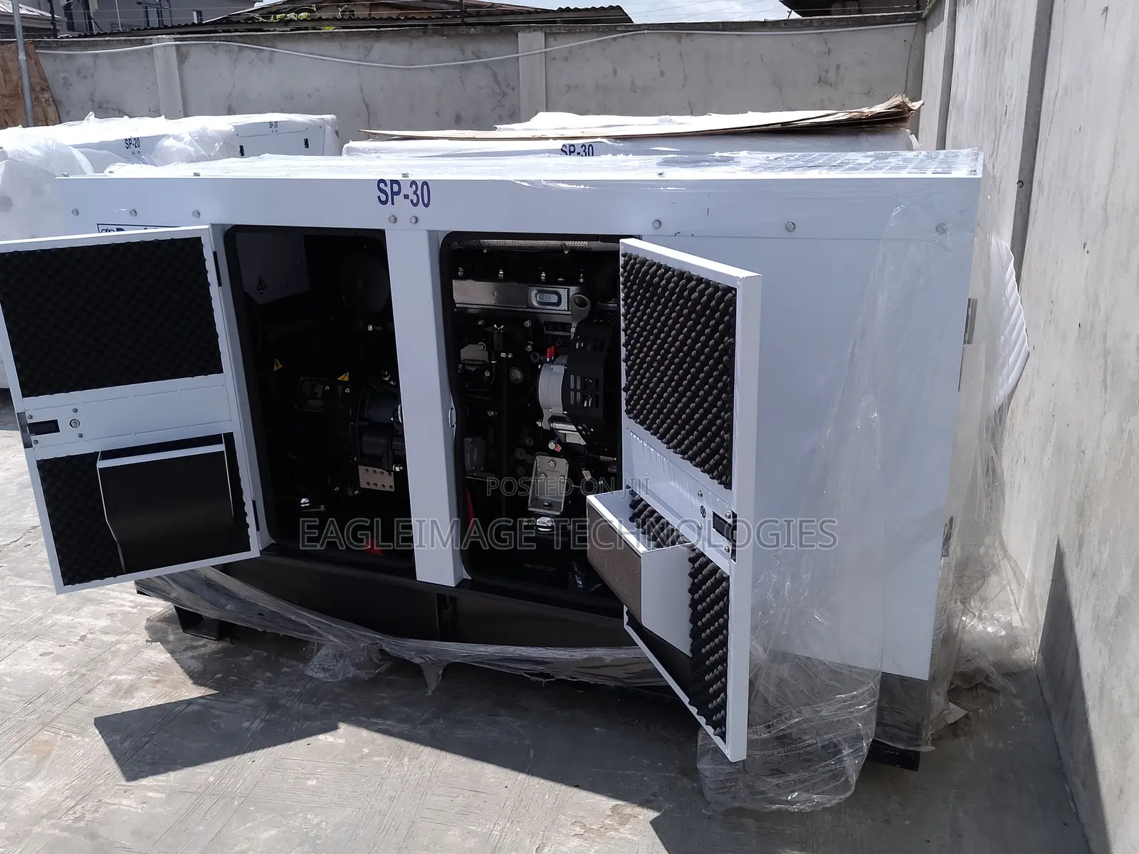 30kva Perkins Engine DIESEL Soundproof Generator