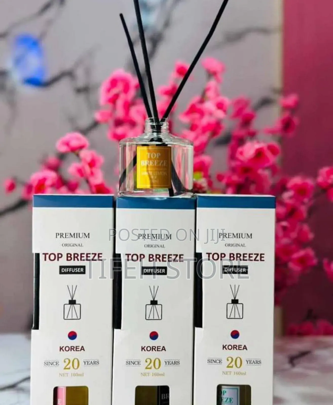 Top Breeze Reed Diffuser