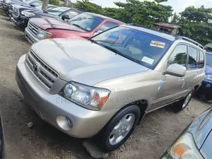 Toyota Highlander Limited V6 2007 Gold