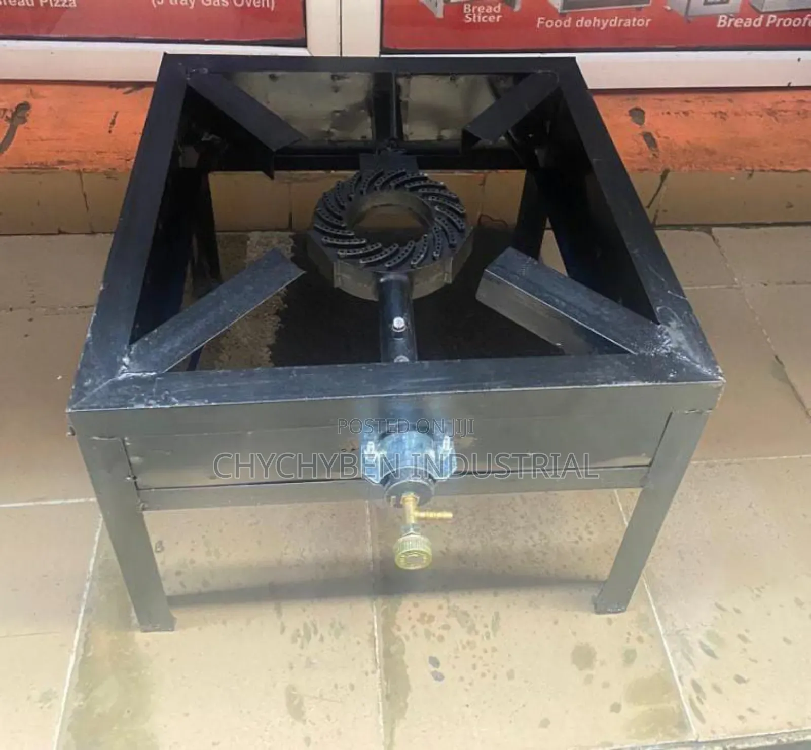 Single Fabricated Cooker
