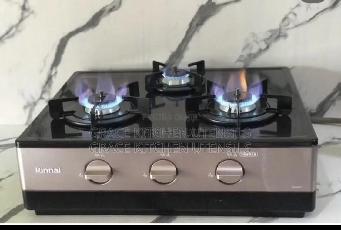 Gas Cooker 3burner Flat Tested DUK, Automatic
