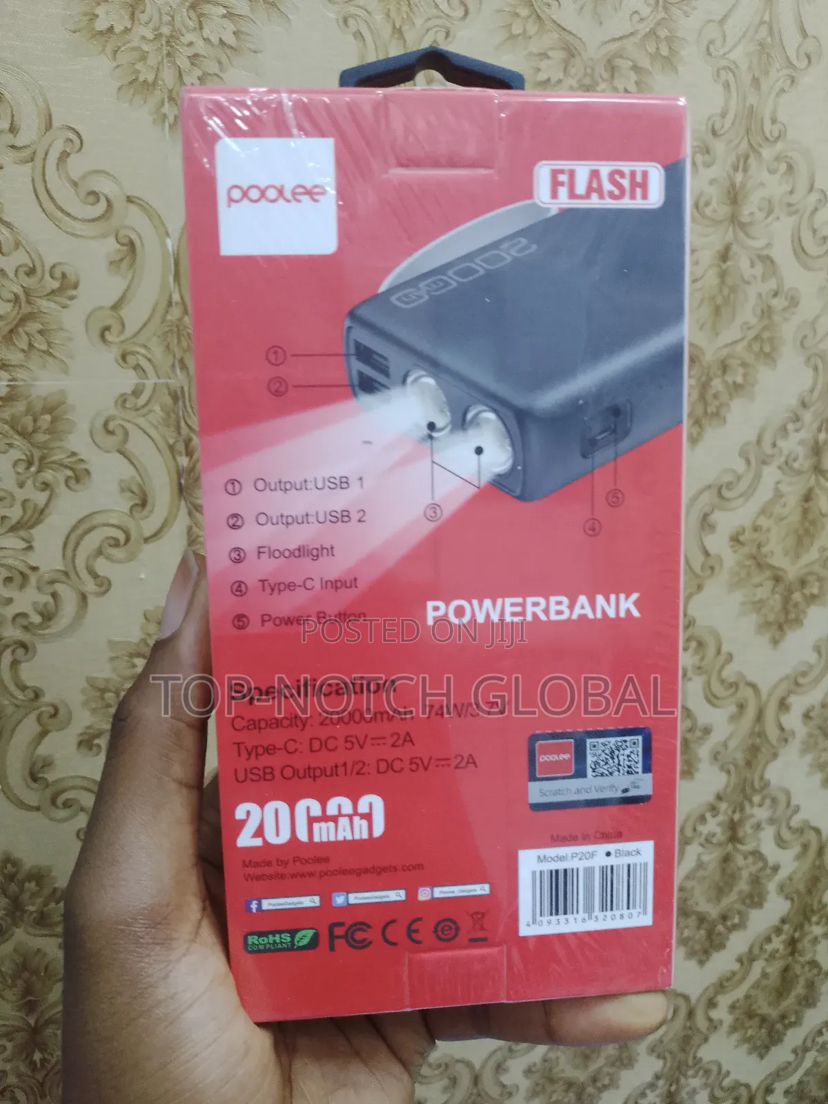Poolee Flash 20000