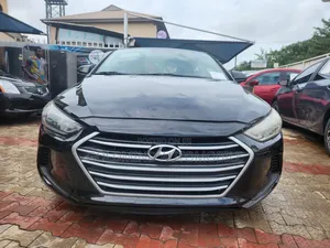 Hyundai Elantra Sport Sedan FWD (1.6L 4cyl 6M) 2017 Black