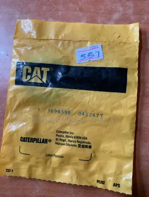 CATERPILLAR Seal 169-8598