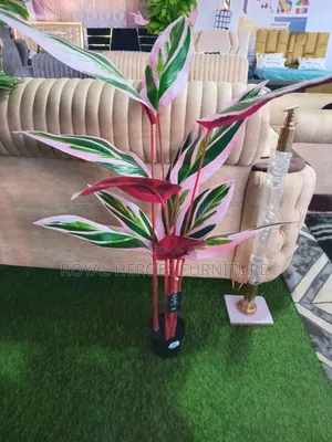 Artificial Banana Plants
