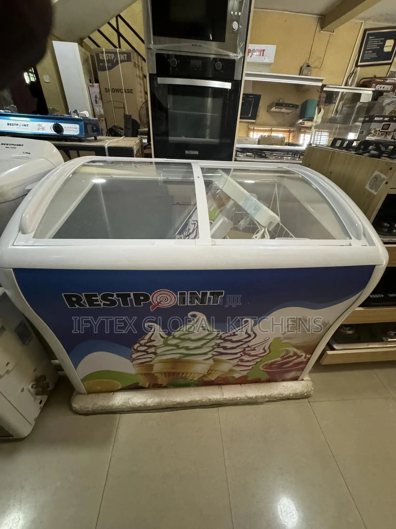 300L Ice Cream Chiller