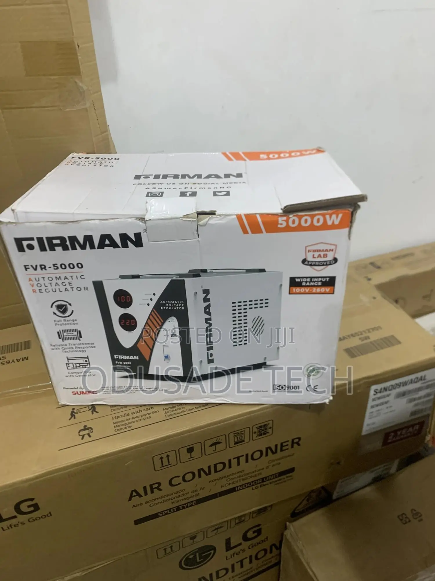 Force Firman Stabilizer (5000 WATTS)-