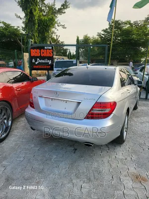 Mercedes-Benz C300 2013 Silver