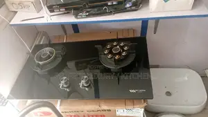2 Burner Fill Up Inbuilt Gas