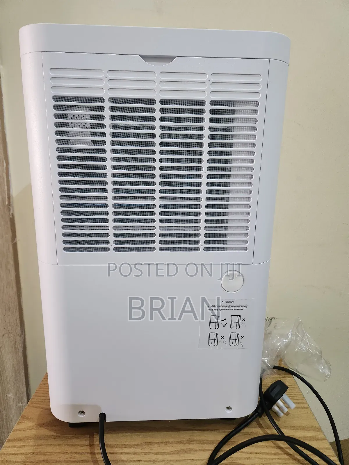 Ol Dehumidifier 20l