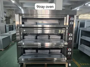 3 Deck 9 Tray Oven