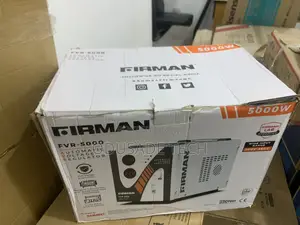 Energy Efficient Firman Stabilizer (5000 WATTS)-