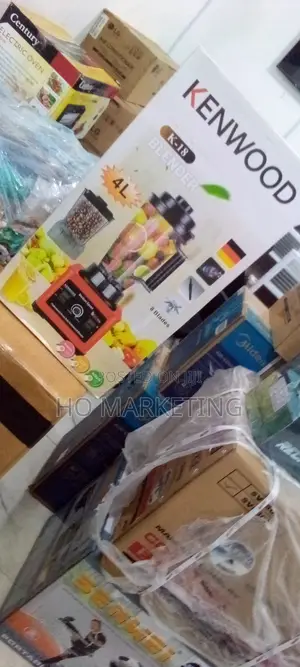 Kenwood 2 in 1 4L 9000W Comfort Grip Blender-K-18