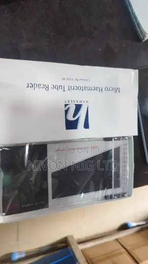 Hematocrit Centrifuge Tube Reader