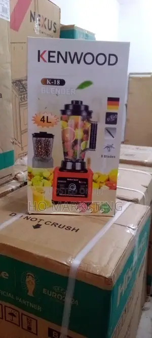 Kenwood 4L 2 in 1 8 Blades Blender-K-18