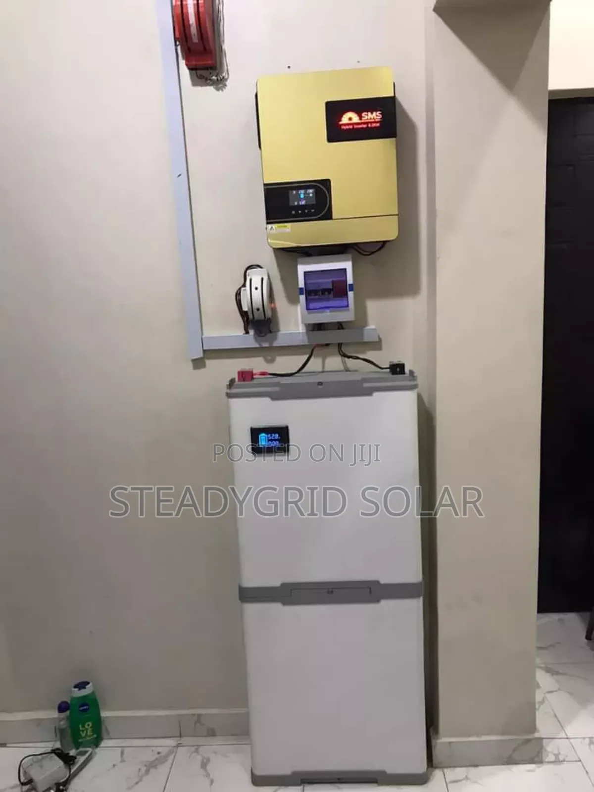 Powerful 5kva/48v Solar Powered Inverter Installation System