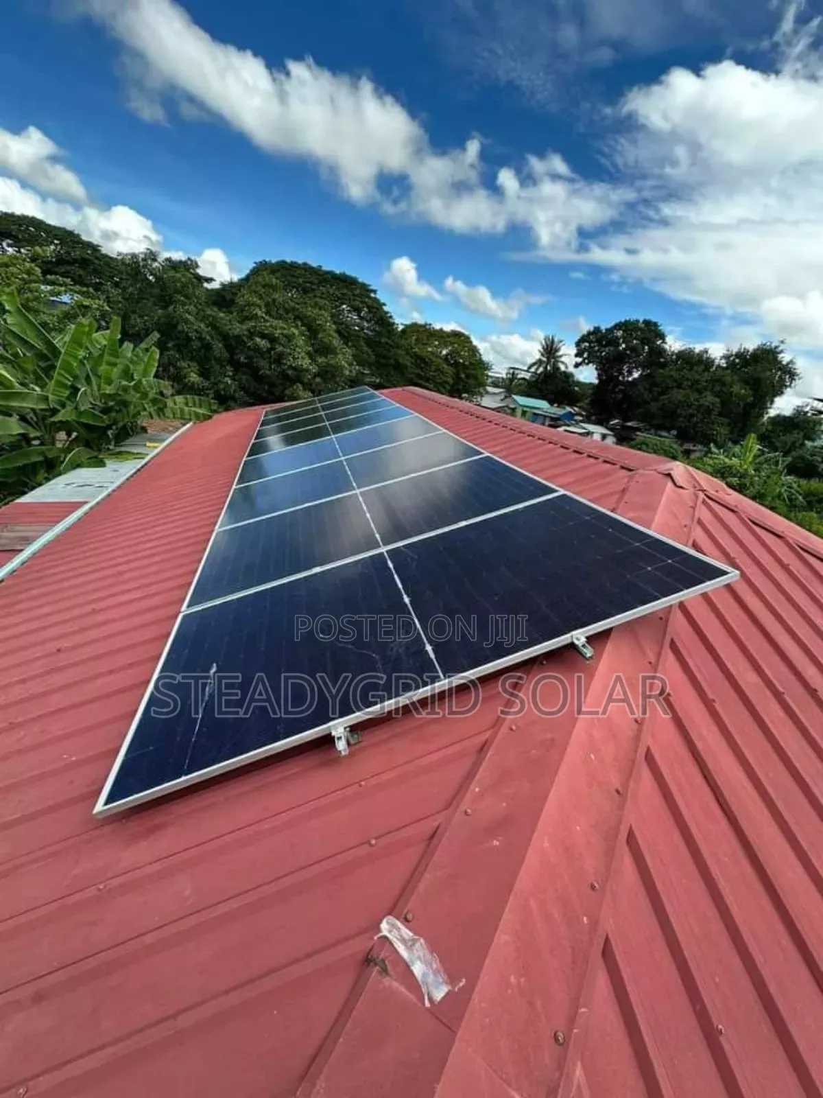 Powerful 5kva/48v Solar Powered Inverter Installation System