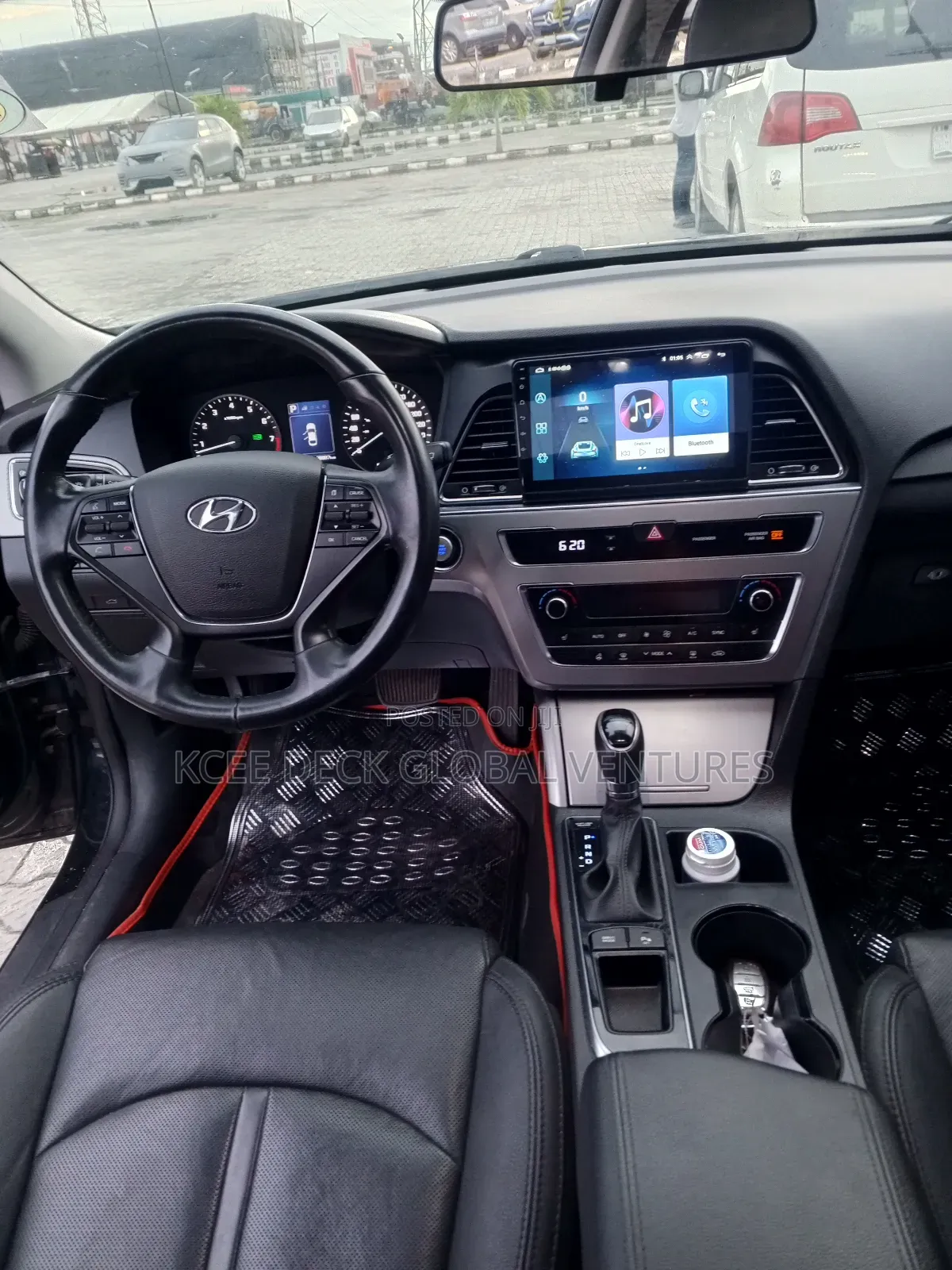 Android Screen for Sonata 2015 Model Is Available