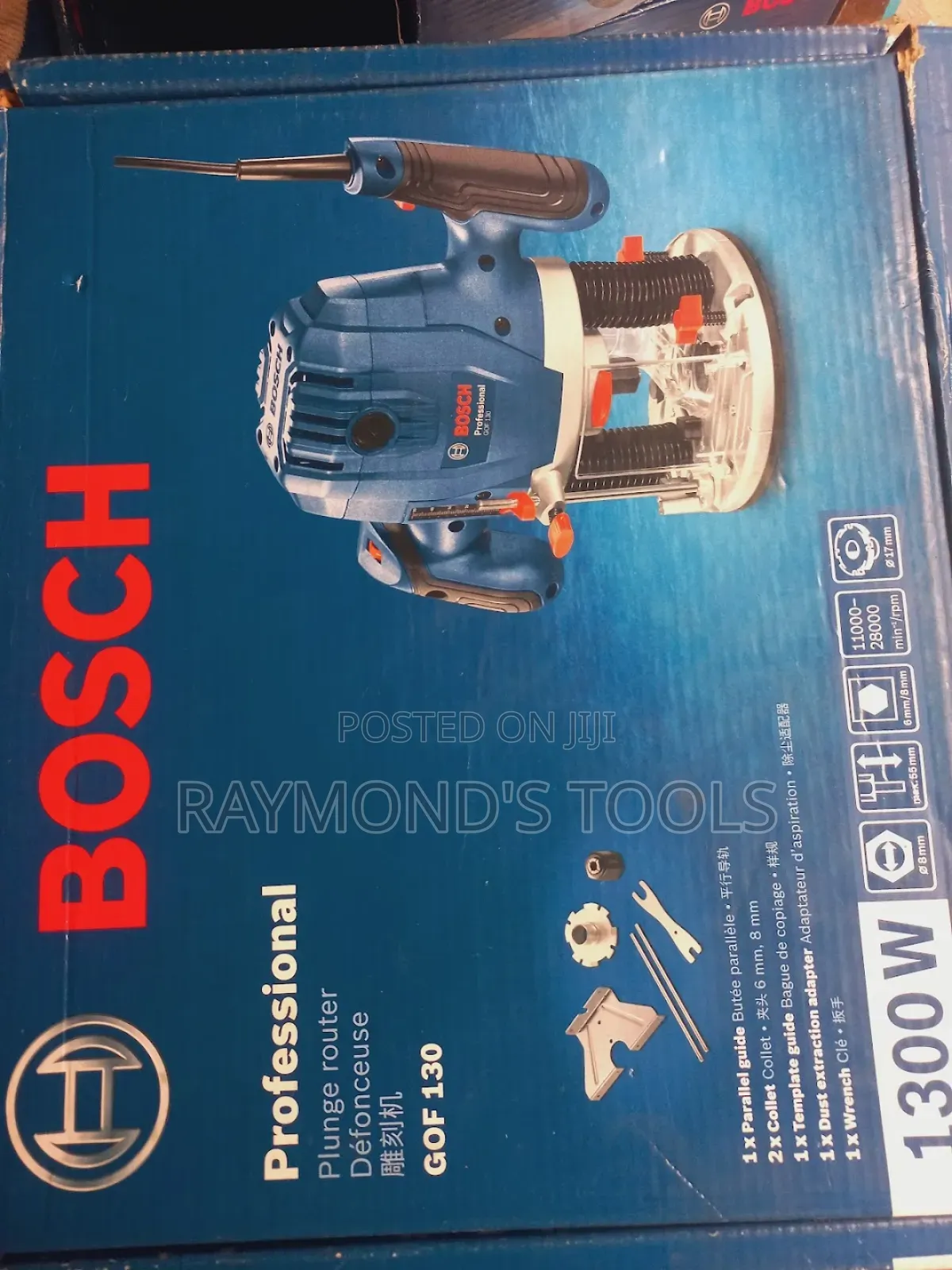 Gof 1300 Bosch Router