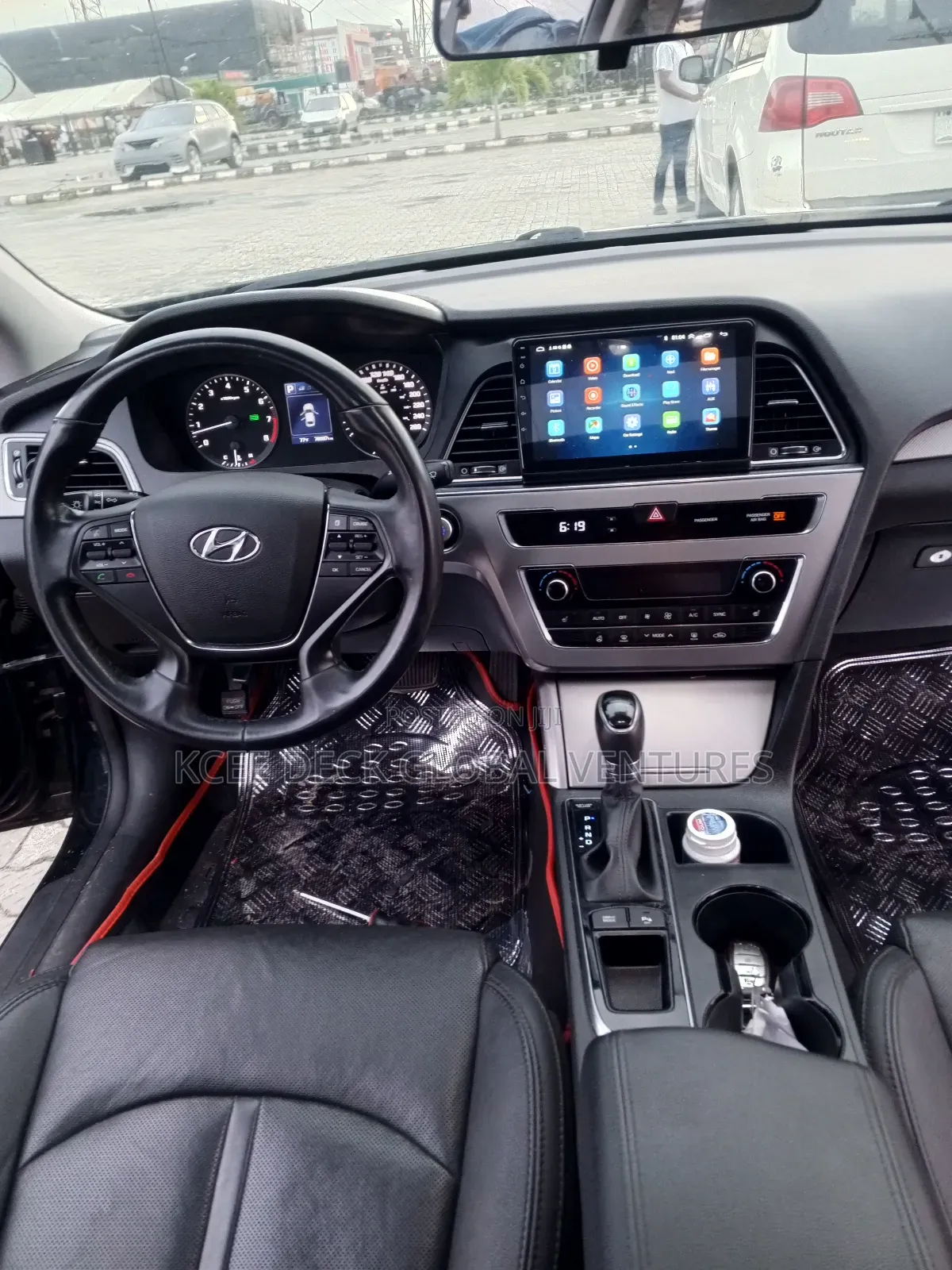 2015 Sonata Android Screen Is Available