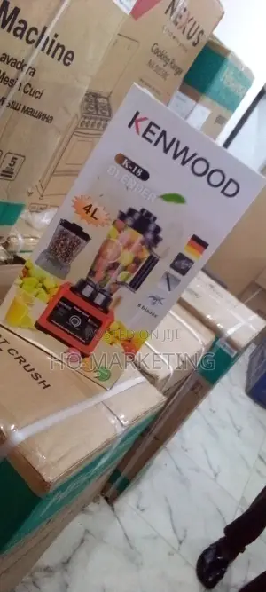 Kenwood 4L 9000W 2 in 1 Short Cup Electric Blender-K-18