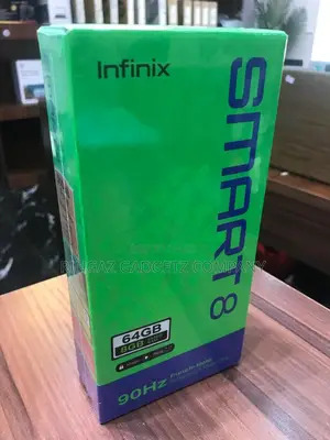 Photo - New Infinix Smart 8 64 GB Blue
