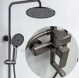 Grey Quality Surface Shower