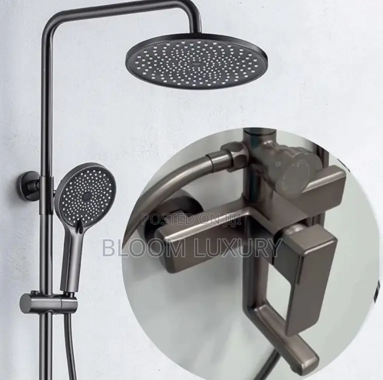 Grey Quality Surface Shower