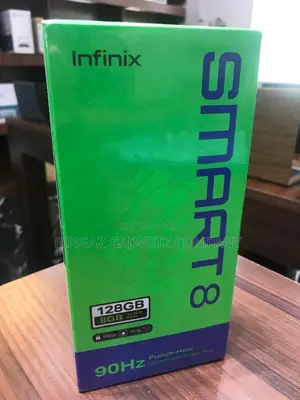 Photo - New Infinix Smart 8 128 GB Blue