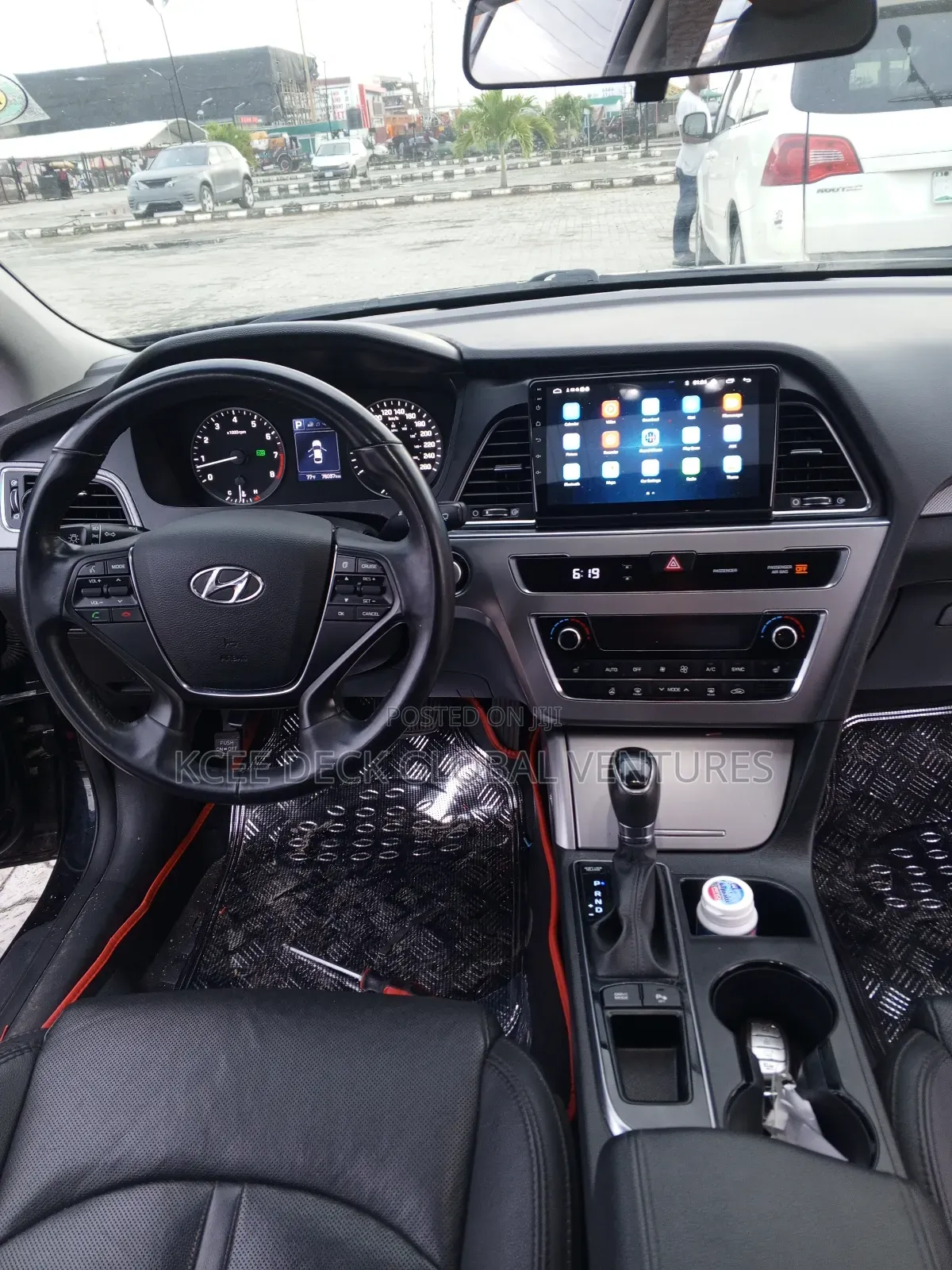 Up Date New Model Sonata 2015 Android Screen