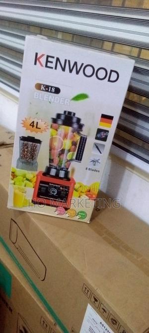 Kenwood 2 in 1 Heavy Duty Electric Blender 4L -K-18