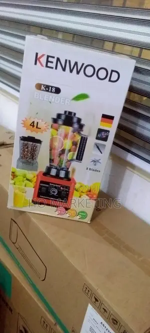 Kenwood 2 in 1 Heavy Duty Electric Blender 4L -K-18