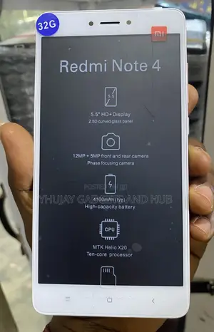 Xiaomi Redmi Note 4 32 GB Rose Gold