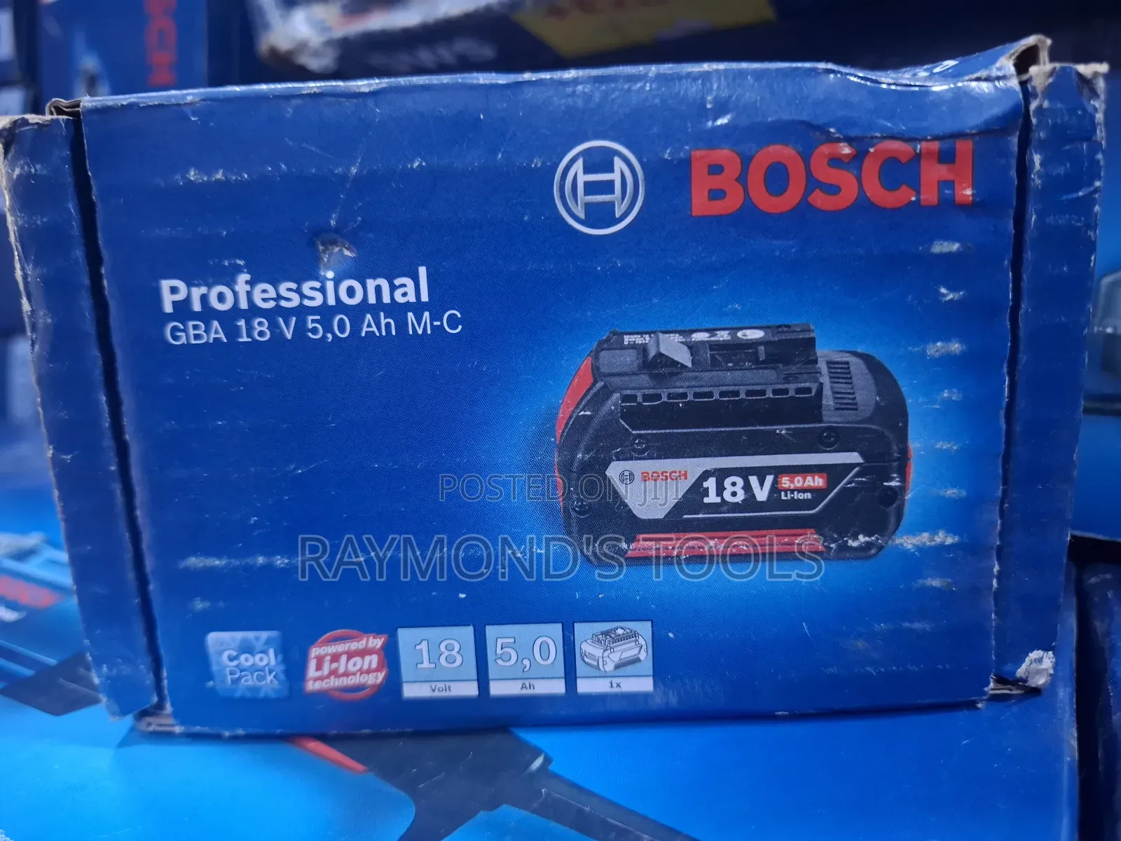 Gba 18v 5.0ah Bosch Battery