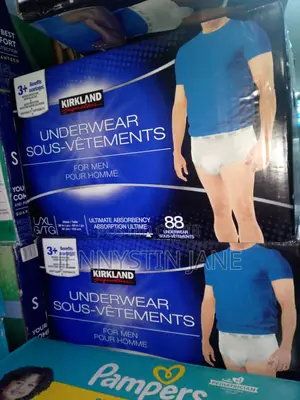 Kirkland Underwear Adult Diapers