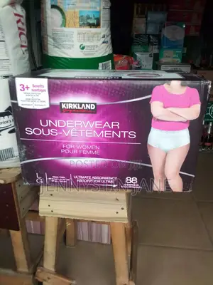 Kirkland Underwear Adult Diapers