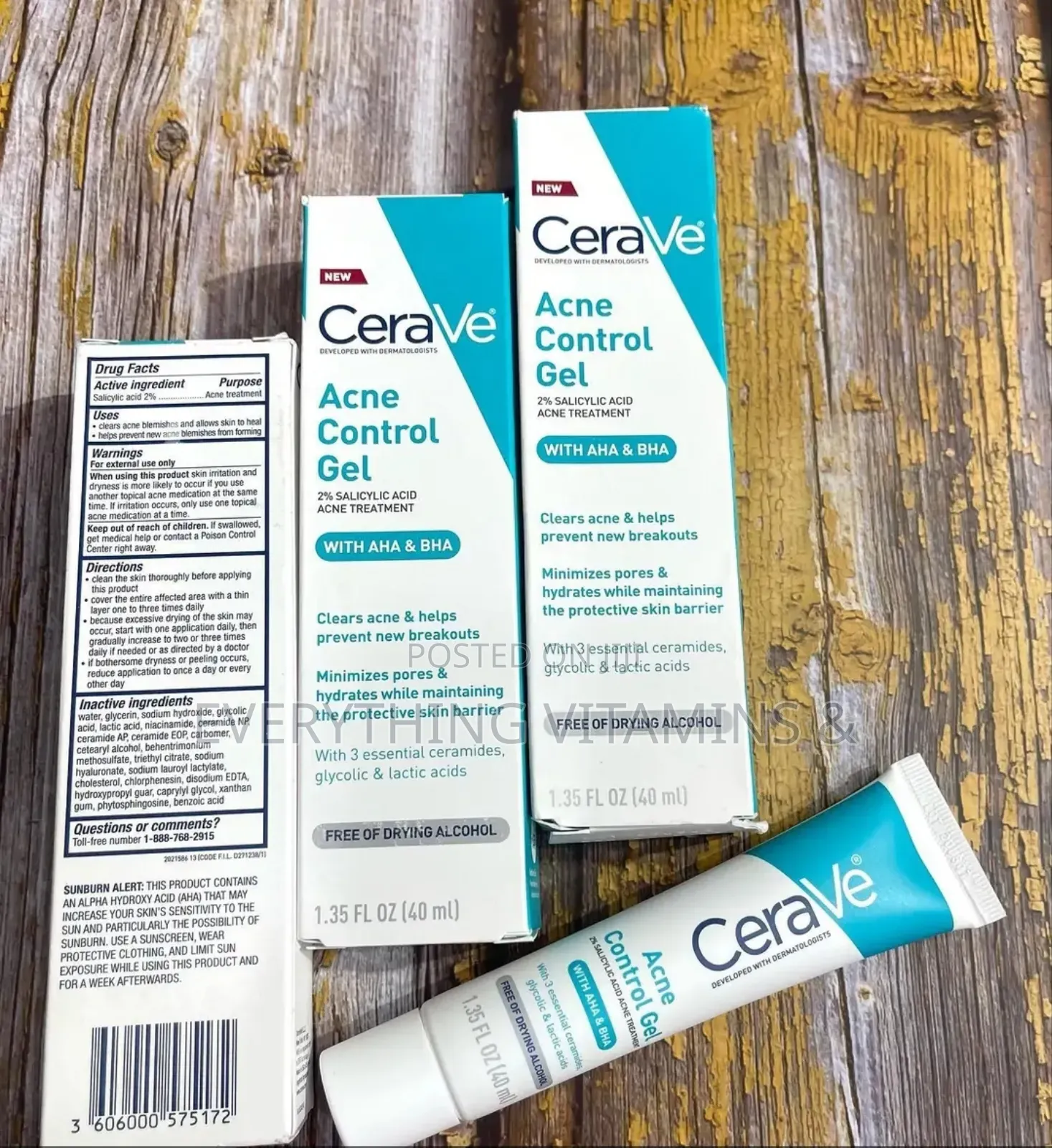 Cerave Acne Control Gel