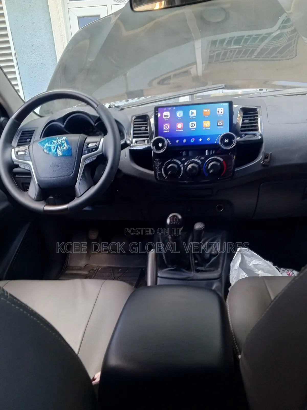Android Screen for Hilux Latest One