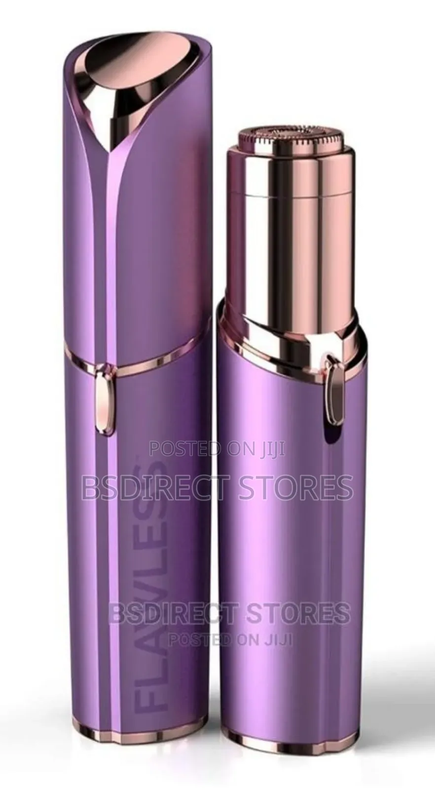 JML LAVENDER Finishing Touch Flawless Discreet Hair Remover