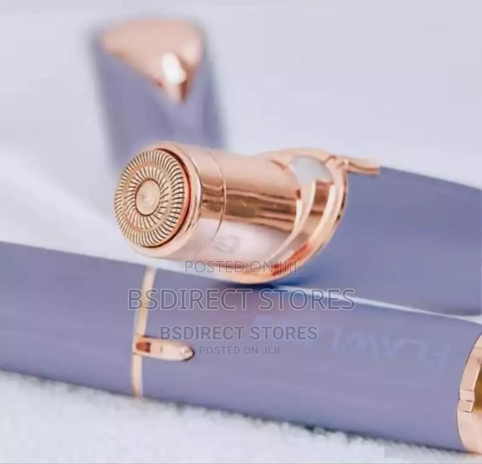 JML LAVENDER Finishing Touch Flawless Discreet Hair Remover