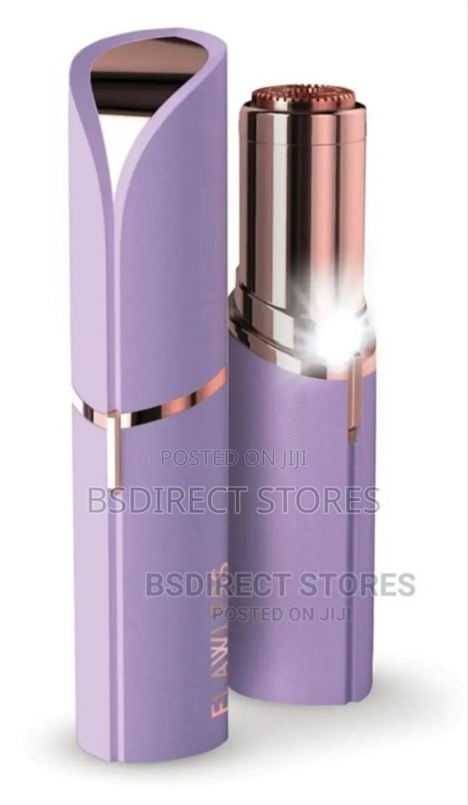 JML LAVENDER Finishing Touch Flawless Discreet Hair Remover